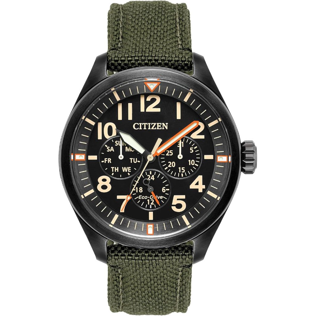 Citizen Men's Eco-Drive Weekender Garrison Field Watch -  (Model: BU2055-16E)