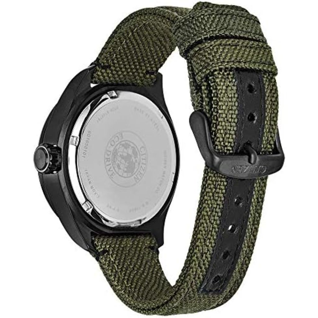 Citizen Men's Eco-Drive Weekender Garrison Field Watch -  (Model: BU2055-16E)