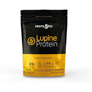 Prote&Co Lupin Vegan Plant-Based Protein Powder - Banana, 20 Svgs.