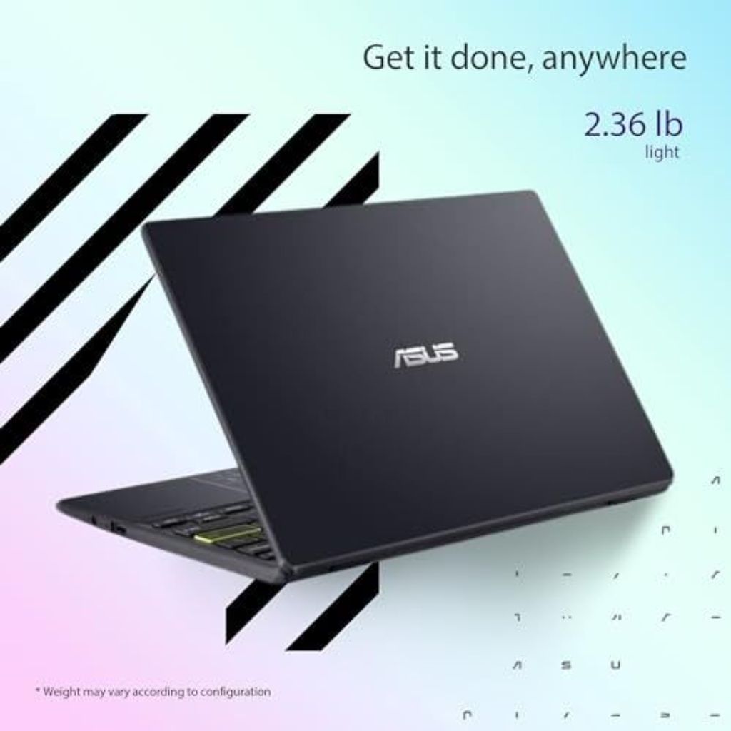 ASUS Vivobook Go 11.6” HD Slim Laptop - Black