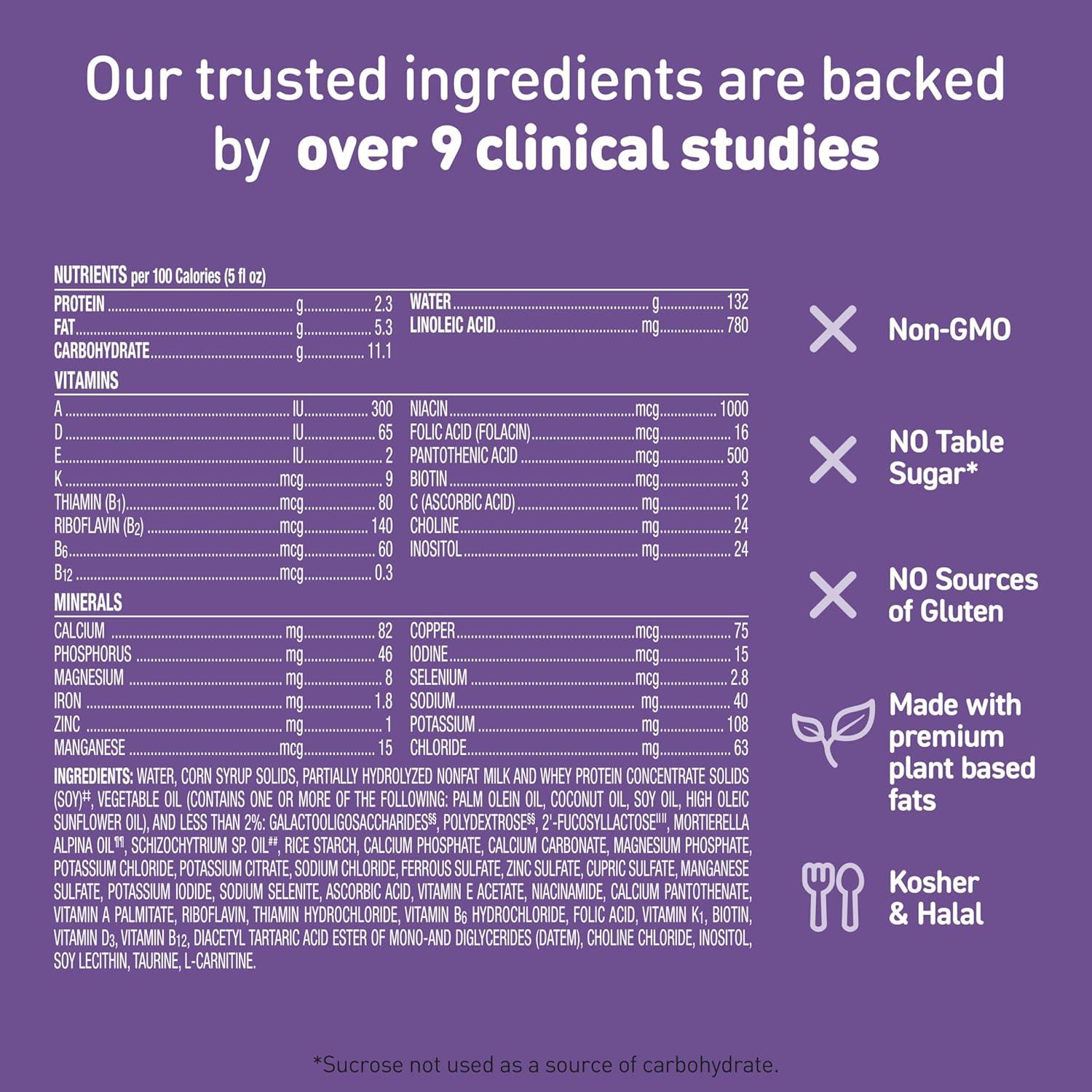 Enfamil NeuroPro Gentlease Ready To Feed Infant Formula, 32 fl. oz. - 6 Pack