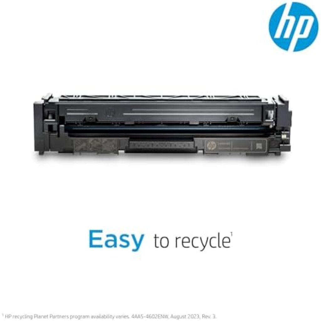 HP 202A Cyan, Magenta, Yellow Toner Cartridges Printers (3-Pack)