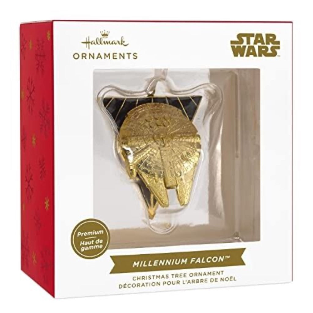 Hallmark Star Wars Millenium Falcon Christmas Ornament