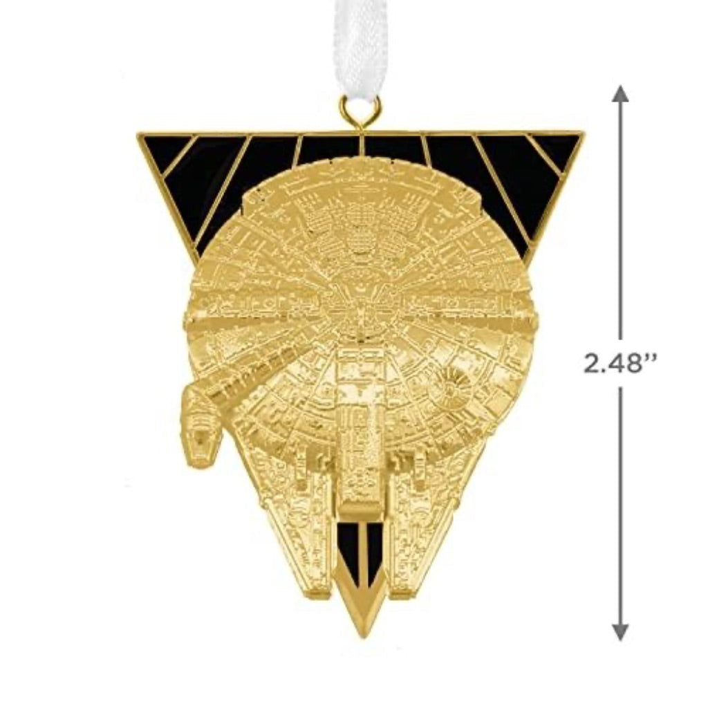 Hallmark Star Wars Millenium Falcon Christmas Ornament