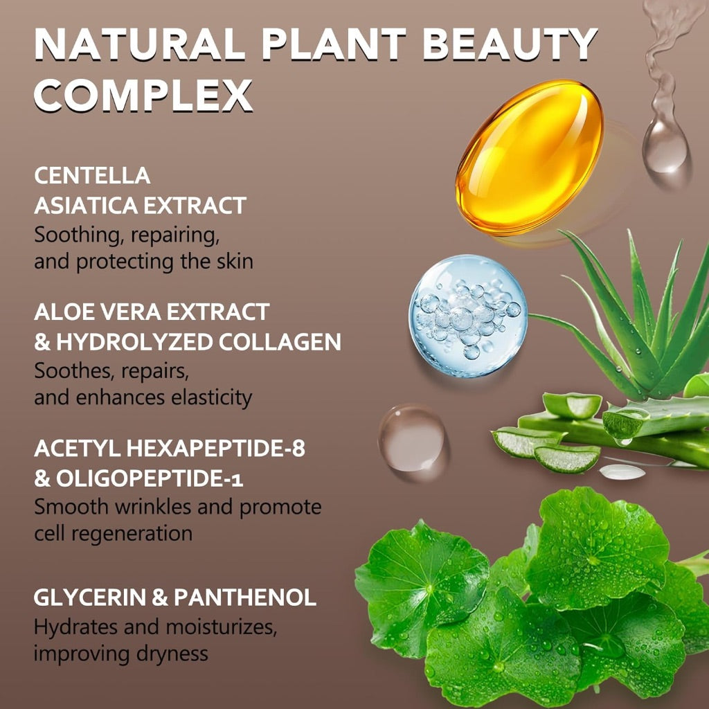 Complete Anti-Wrinkle Patch Set for Forehead, Smile Lines, & Neck - 14ct