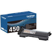 Brother TN450 High-Yield Toner Cartridge - Black