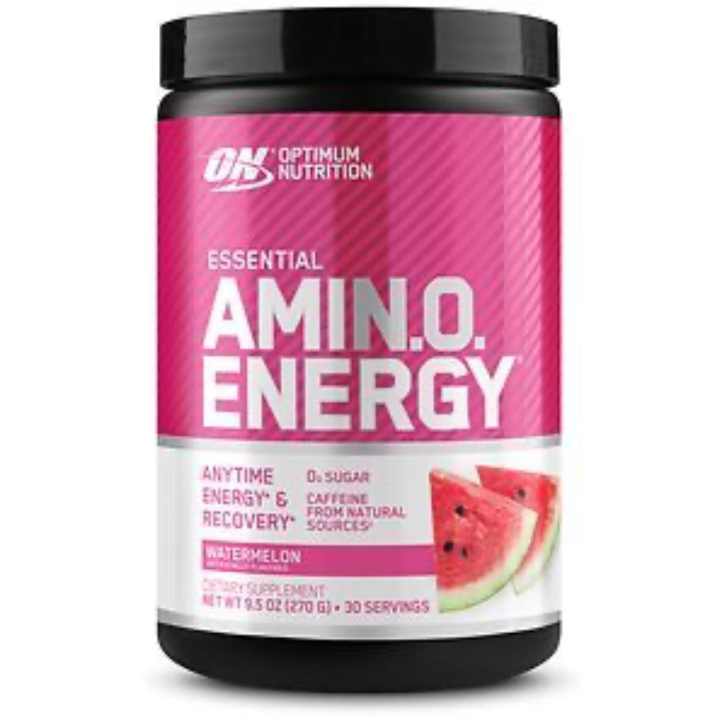Optimum Nutrition Essential Amino Energy Powder  Watermelon  9.5 oz  30 Servings