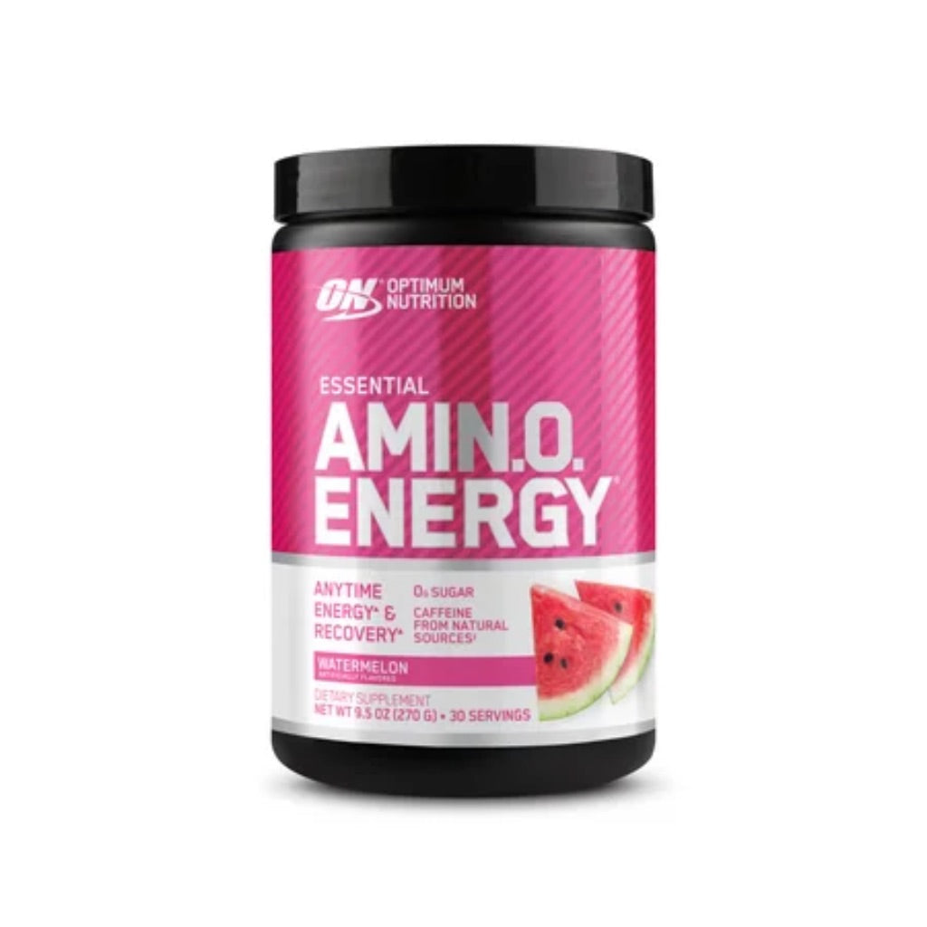 Optimum Nutrition Essential Amino Energy Powder  Watermelon  9.5 oz  30 Servings