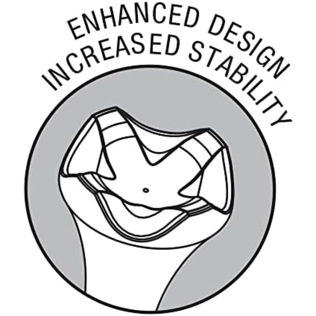 Pride Golf Tee Performance Plastic Golf Tees - Stars & Stripes - 100 Count, 3-1/4 Inch - Less Friction and Longer Drives - Made in the USA