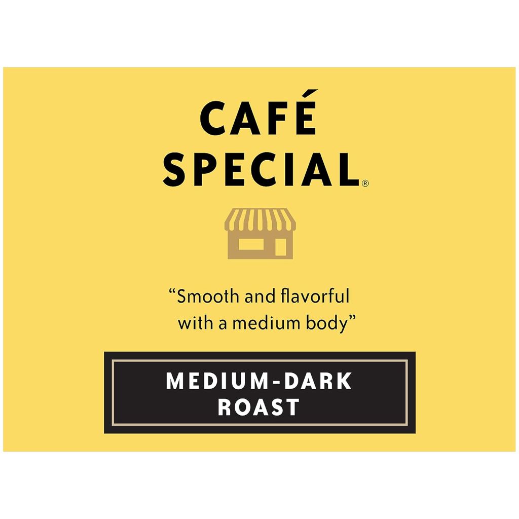 Community Coffee Cafe Special Medium-Dark Roast Keurig K-Cup Coffee Pods, 72ct