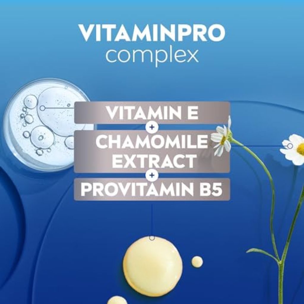 NIVEA MEN Sensitive Soothing Post Shave Balm with Vitamin E, Pro-Vitamin B5 and Chamomile Extract, Alcohol Free After Shave Balm for Men, Non-Greasy, 3.3 Fl Oz Bottle, Pack of 3