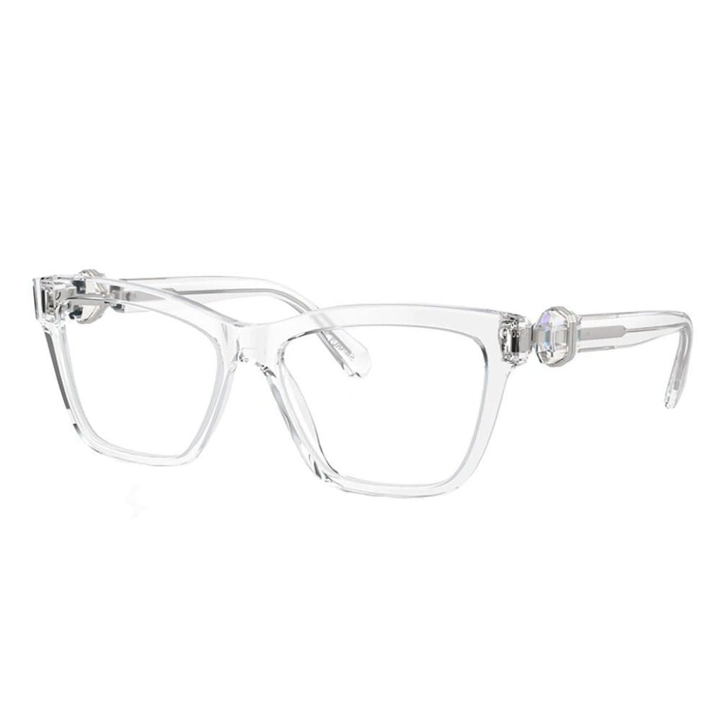 Swarovski Women's SK2021 1027 Eyeglasses - Transparent Frames, 53mm