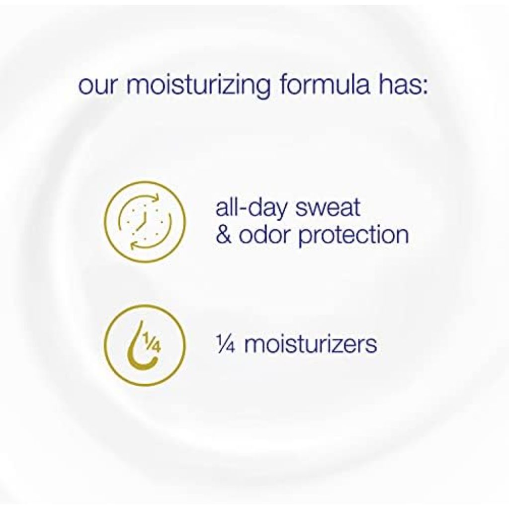 Dove Women's Invisible Solid Antiperspirant Deodorant Stick - Original Clean, 2.6 oz (6 Pack)