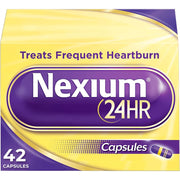 Nexium 24HR Acid Reducer Heartburn Relief Capsules - 42 Capsules