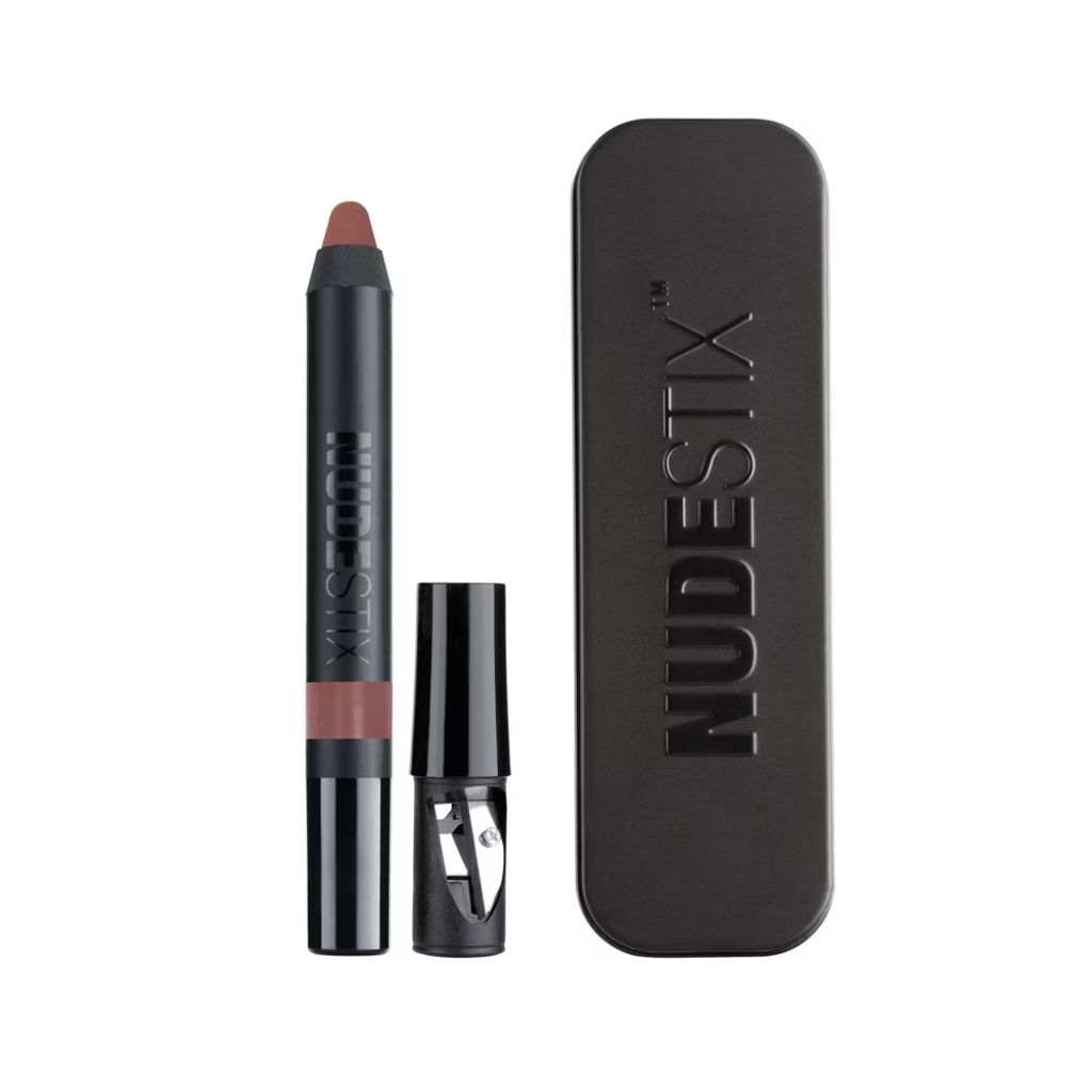 NUDESTIX Intense Matte Lip and Cheek Pencil - Belle - 0.09oz