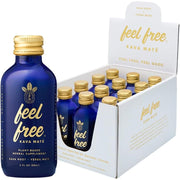 Botanic Tonics feel free Kava Mate - Pack of 12 (24 Servings)