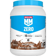 Muscle Milk Zero Protein Powder - Chocolate, 1.65lbs