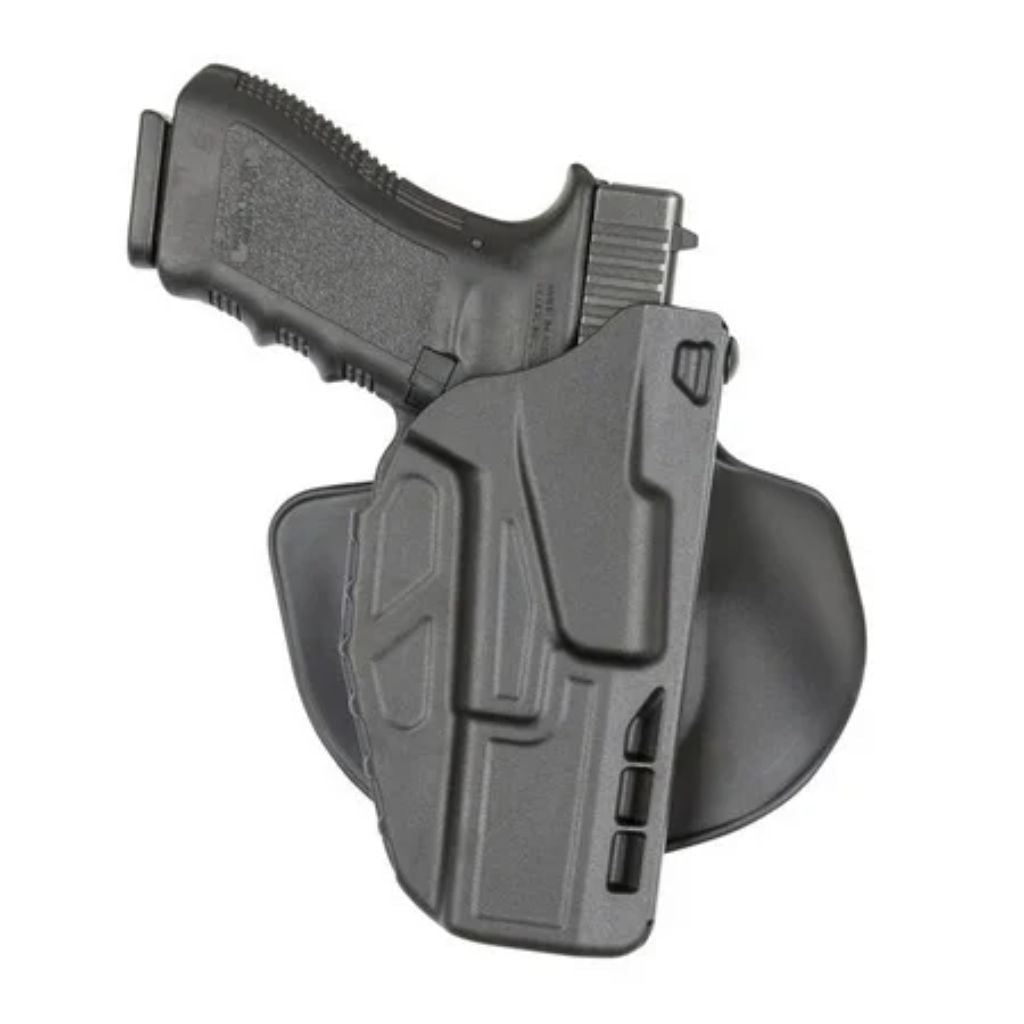 Safariland 7378 SafariSeven Paddle Holster Colt Government .45 5" Black Right Hand