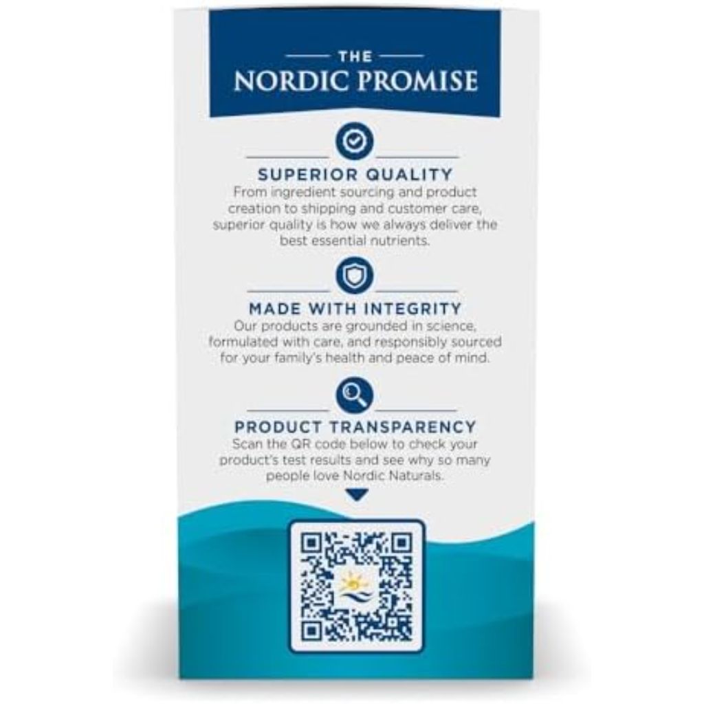 Nordic Naturals Ultimate Omega, Lemon Flavor - 90 Soft Gels - 1280 mg Omega-3 - High-Potency Omega-3 Fish Oil Supplement with EPA & DHA - Promotes Brain & Heart Health - Non-GMO - 45 Servings