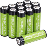 Amazon Basics 2100mAh Rechargeable Batteries - AA - 12 Pack