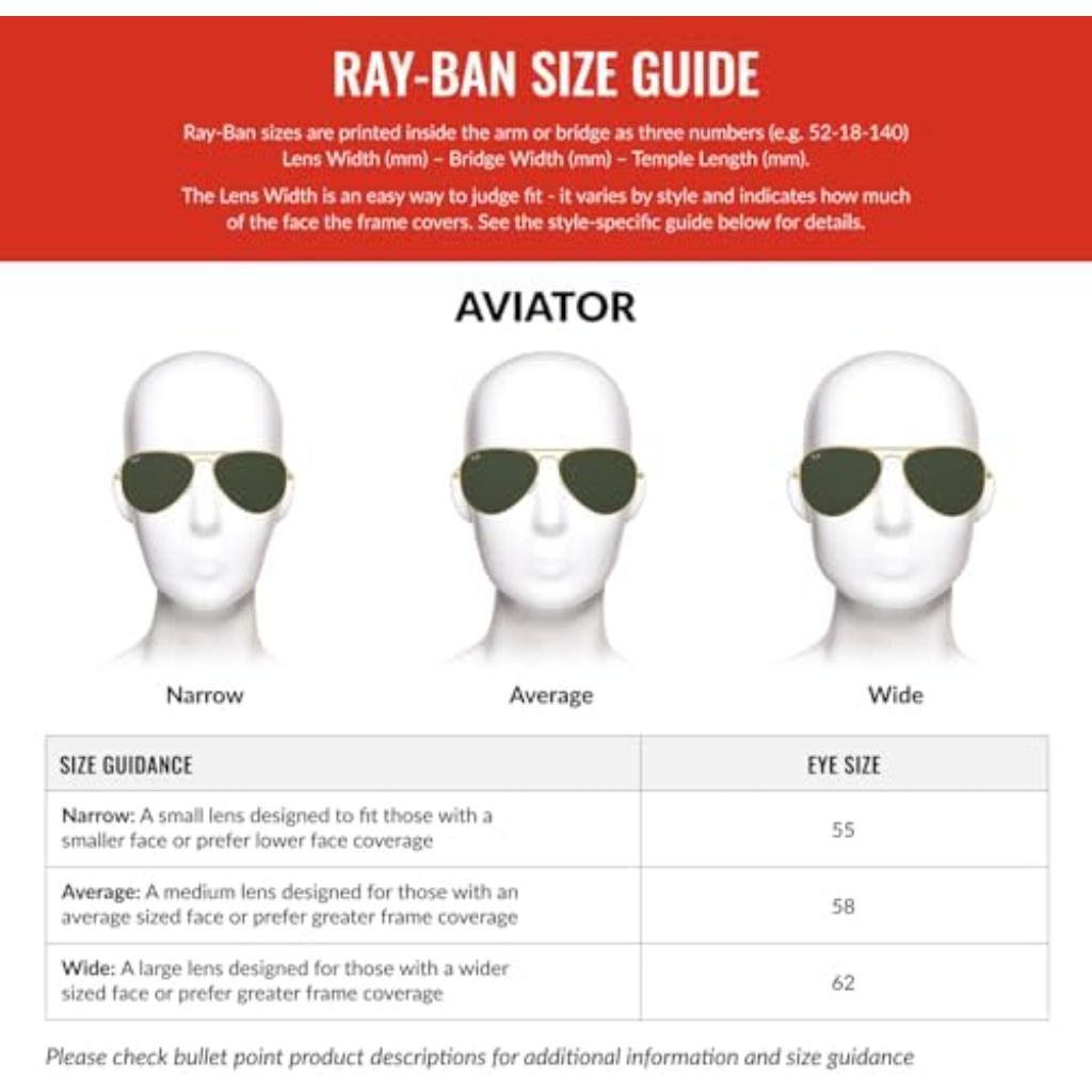 Ray-Ban Unisex RB3025 001 Classic Aviator Sunglasses - Arista Gold/Photochromic Gray, 55/14/135