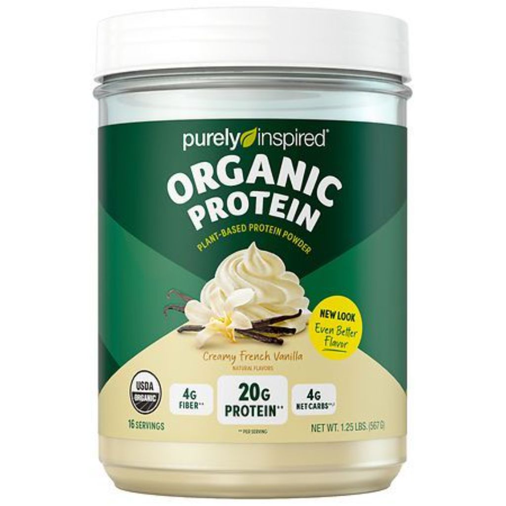 Purely Inspired Organic Plant-Based Protein Powder - Vanilla, 1.35 lbs.