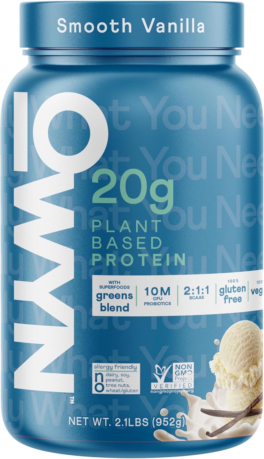 OWYN Only What You Need Dairy-Free Protein Powder - Smooth Vanilla, 2 lbs.