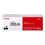 Genuine Canon Toner 055 Black  High Capacity - Yields Up To 7 600 Pages