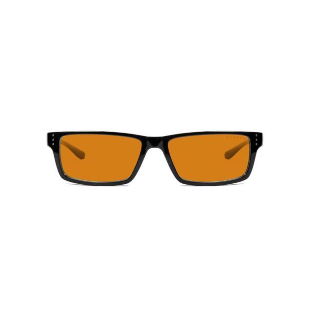 Gunnar Riot Onyx Amber Max Focus Eye Glasses (RIO-00112)