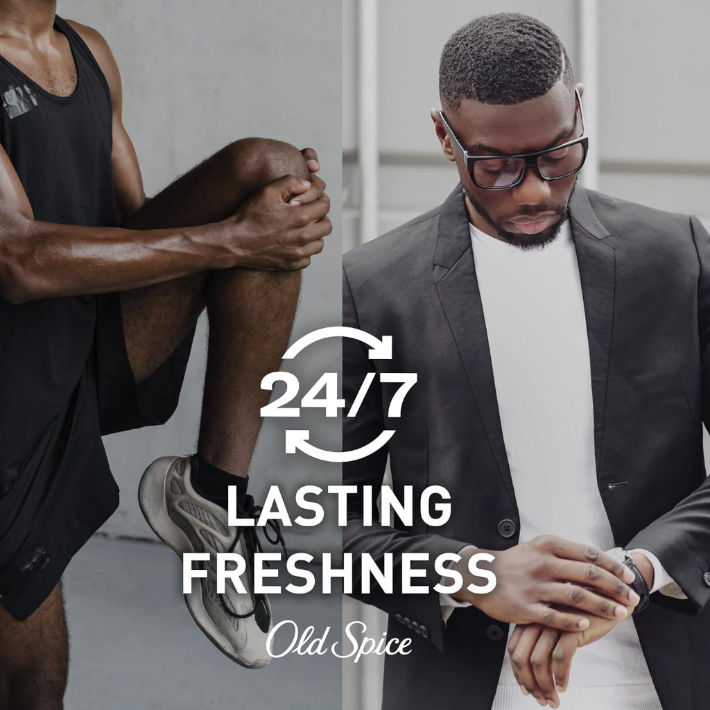 Old Spice Aluminum-Free Men's Deodorant - Steel Titan (Aged Oak) 3oz Sticks (3 Pack)