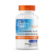 Doctor s Best Hyaluronic Acid with Chondroitin Sulfur  60 Ct