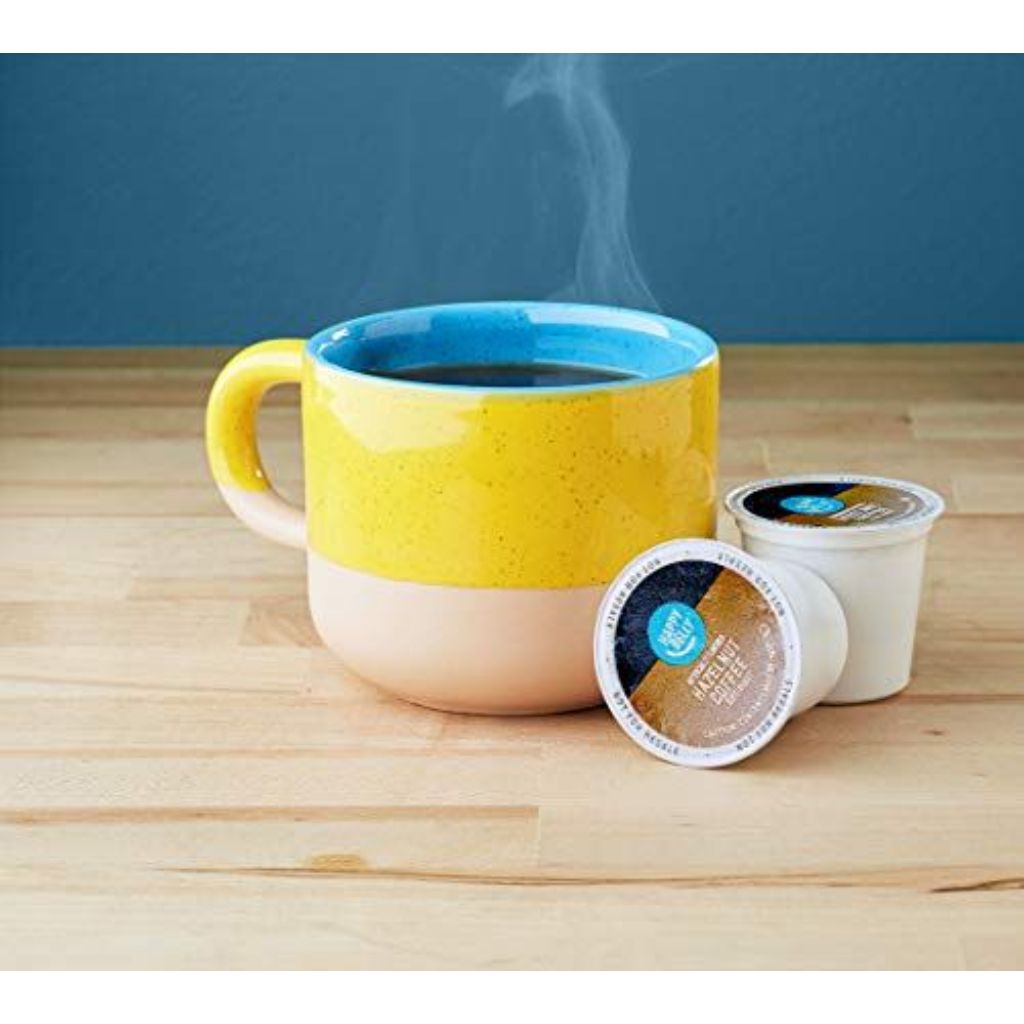 Happy Belly Hazelnut Light Roast Keurig K-Cup Coffee Pods, 100ct