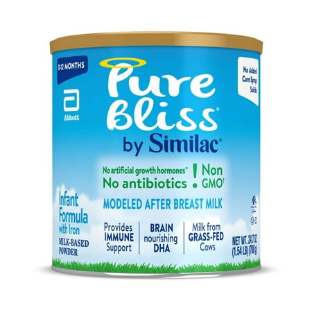 Similac Pure Bliss Irish Farms Powder Infant Formula - 24.7 oz
