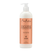 SheaMoisture Curl and Shine Moisturizing Conditioner - Coconut and Hibiscus,  24 fl. oz.