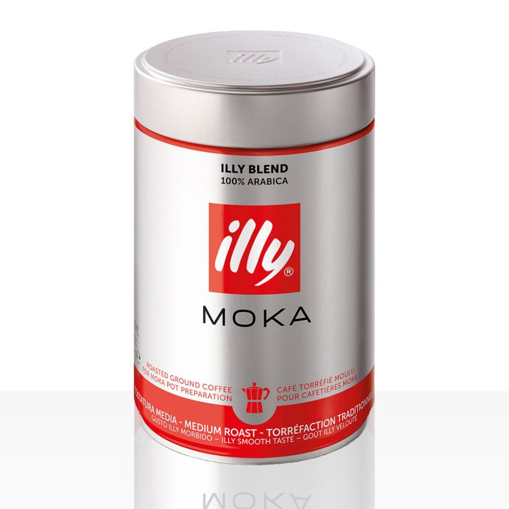 illy Classico Medium Roast Ground Moka Coffee - 8.8oz