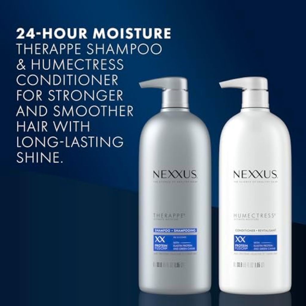 Nexxus Therappe Shampoo and Humectress Conditioner, 33.8 oz (Set of 2)