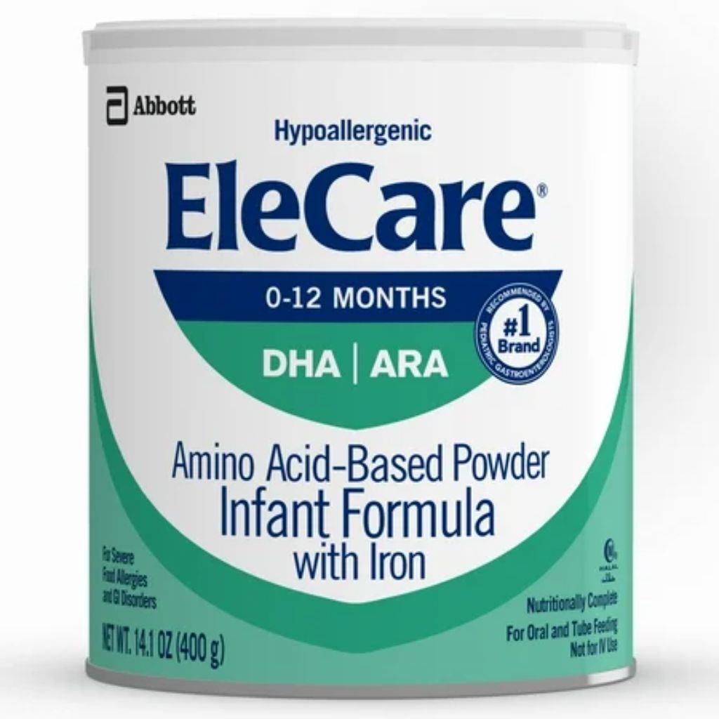 EleCare Hypoallergenic Amino-Acid Based Infant Formula Powder, 14.1 oz, (Case of 6)