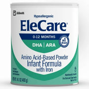 EleCare Hypoallergenic Amino-Acid Based Infant Formula Powder, 14.1 oz, (Case of 6)