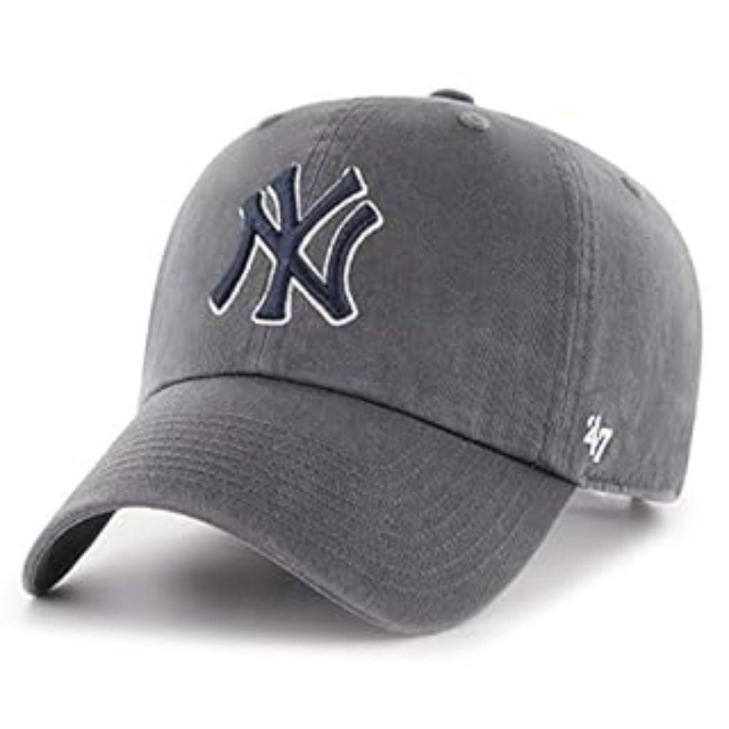 '47 MLB Women's Women's '47 Brand Clean Up Cap - Charcoal