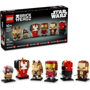 LEGO Star Wars BrickHeadz The Phantom Menace - Collectible Star Wars Figures of Annakin, Darth Maul, & More - Gift for Fans - 40676