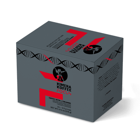 Kimera Koffee Focus Blend Keurig K-Cup Coffee Pods, 24ct