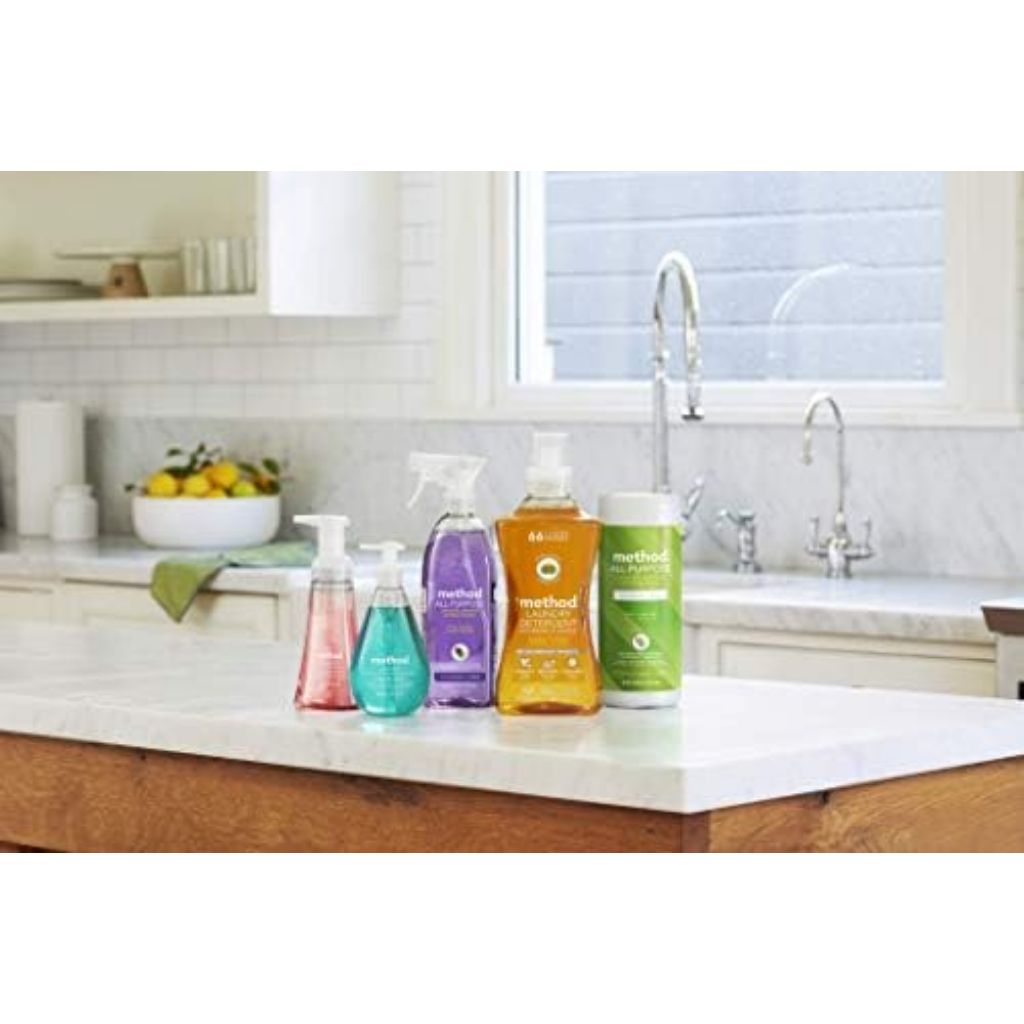 Method Glass Cleaner, Mint - 28 Ounce (4 Pack)