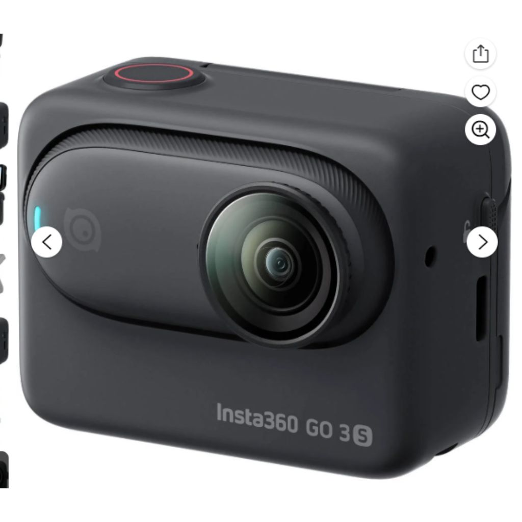 Insta360 - GO 3S (64GB) Action Camera - Black
