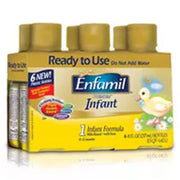 Enfamil NeuroPro Ready-to-Feed Infant Formula Bottles - 8 fl. oz. (24ct)