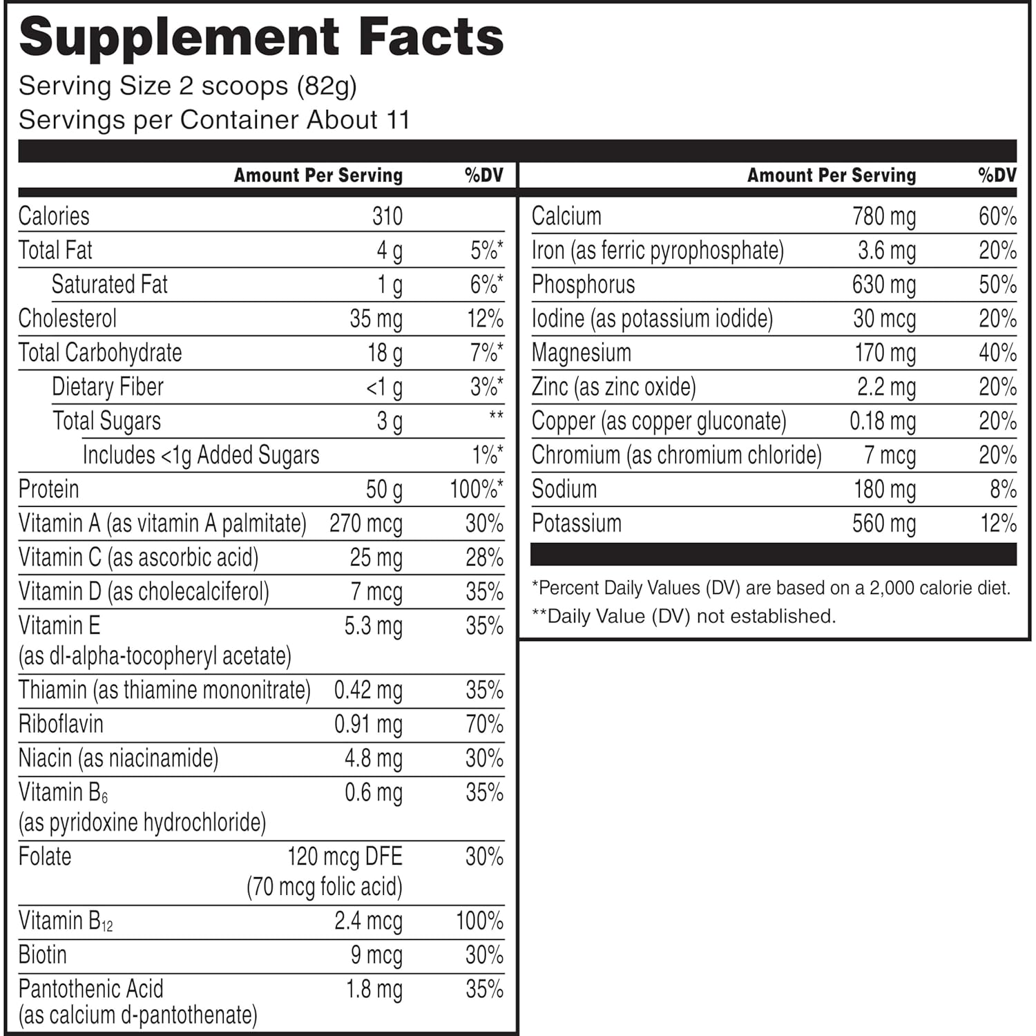 Muscle Milk Pro Series Protein Powder - Slammin' Strawberry, 2 lbs.