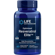 Life Extension Optimized Resveratrol Elite - 60 Capsules