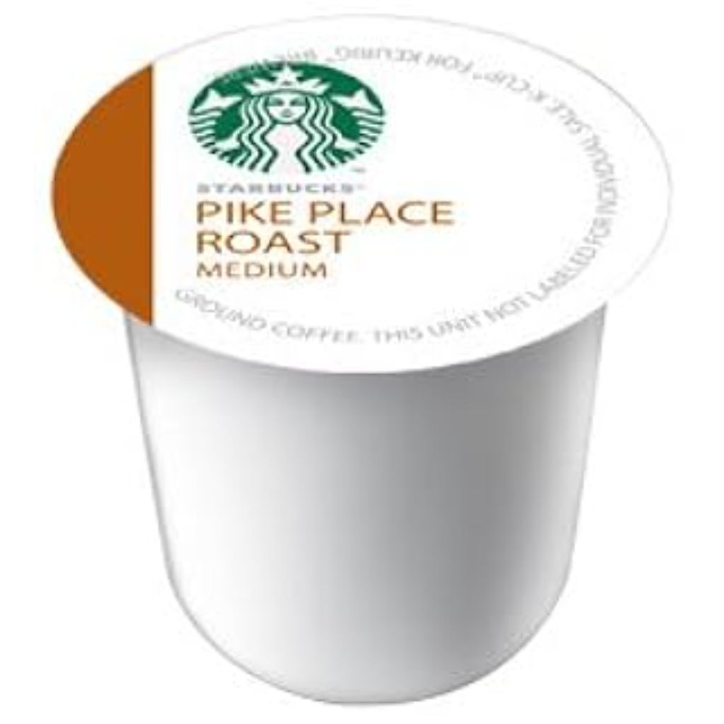 Starbucks Pike Place Medium Roast Keurig K-Cup Coffee Pods, 10ct