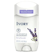 Ivory Gentle Deodorant Stick  Hint of Lavender  2.4oz