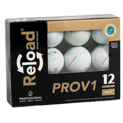 Reload Pro V Recycled Golf Balls - 12ct.