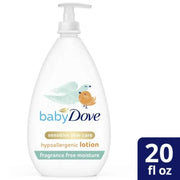 Baby Dove Sensitive Moisture Fragrance-Free Lotion - 20 fl oz